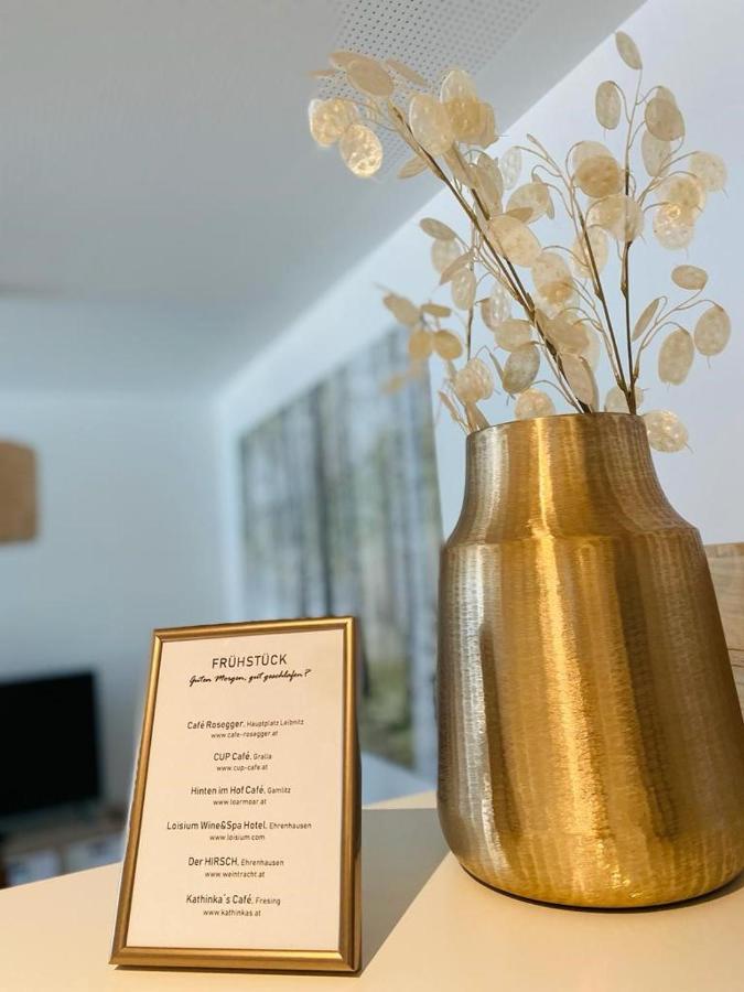 Vinestia Cityloft Storchenblick, Non-Serviced Appartement Лейбниц Экстерьер фото